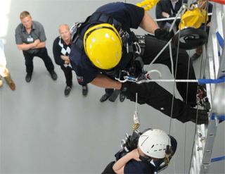 Ouverture dun centre de formation antichute européen